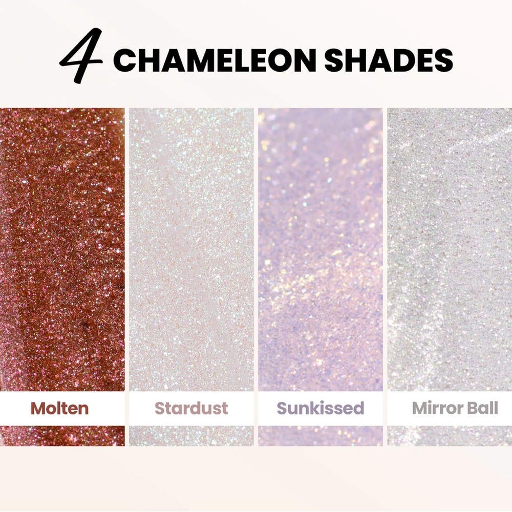 Londontown Kur Shimmering Nail Highlighter - STARDUST - Picture 6 of 9